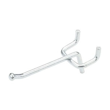 National Hardware 4PK 2 ZN SGL Peg Hook N180-009